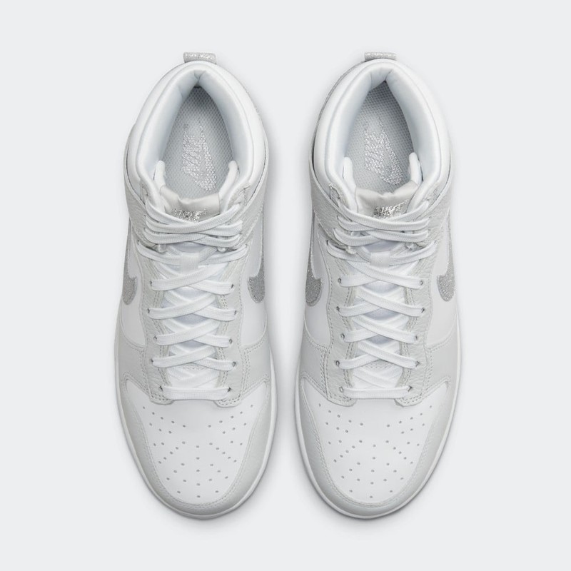 Nike Dunk High "Silver Swoosh" | FJ4578-100