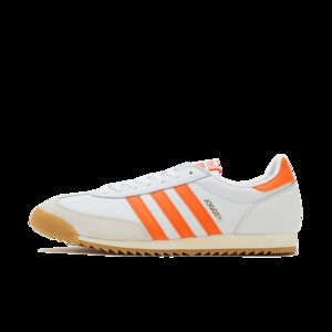 size? x adidas Originals Joggen 'White/Orange' | IG5739