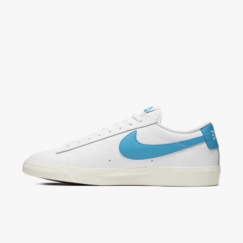 Nike Blazer Low Leather Laser Blue | CI6377-104