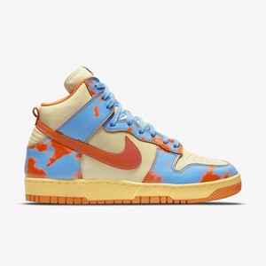 Nike Dunk High 1985 Orange Acid Wash | DD9404-800