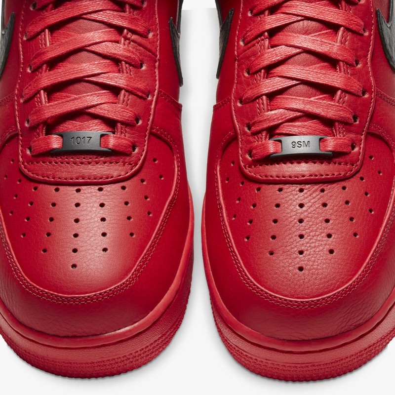 Nike Air Force 1 High Alyx University Red Black - CQ4018-601 – Izicop