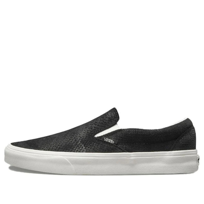 Vans Classic Slip-On ' White' Black | VN0A38F7OS3