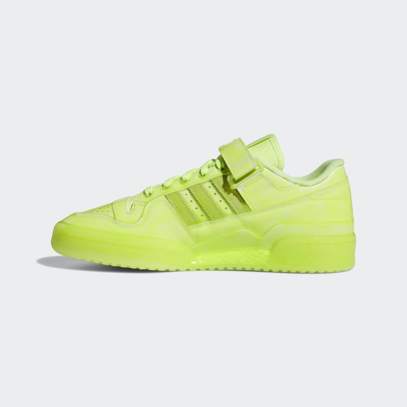 Jeremy Scott x adidas Forum Dipped Low Solar Yellow | GZ8817