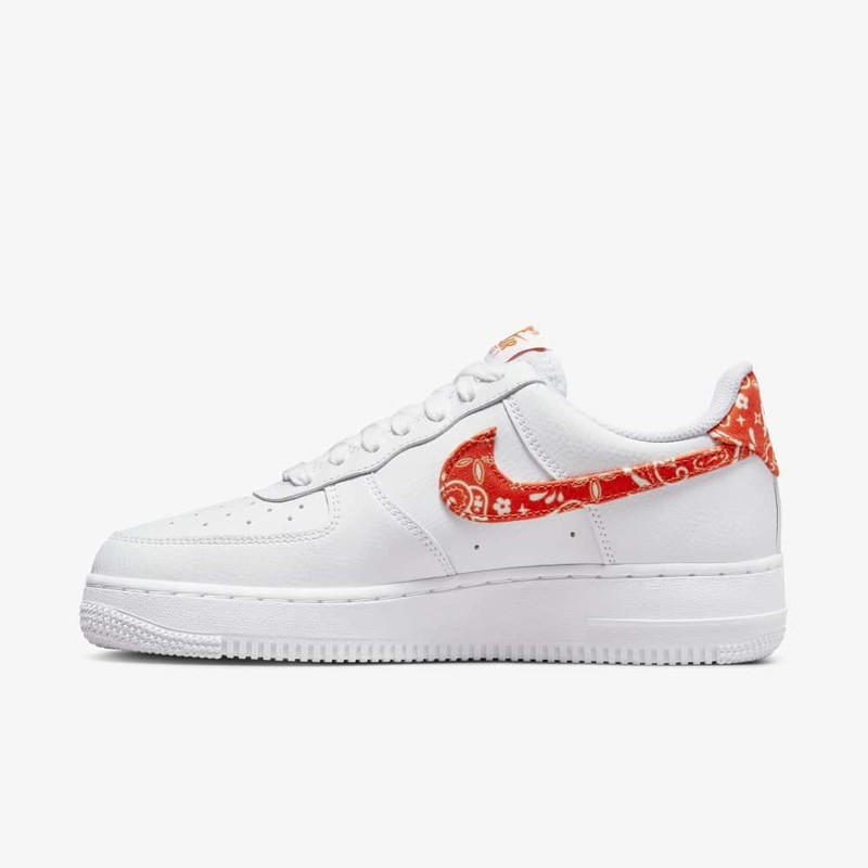 Nike Air Force 1 Orange Paisley | DJ9942-102