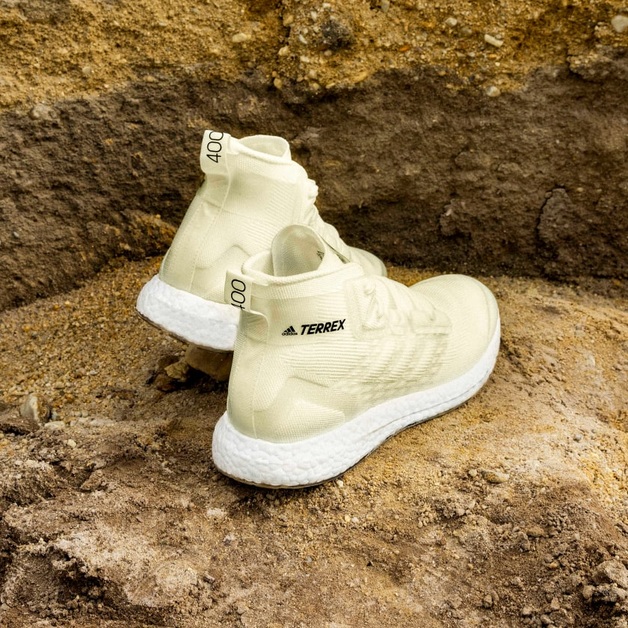 adidas TERREX Free Hiker „Made To Be Remade“ – recyclebarer Sneaker geht auf Outdoor-Erkundung