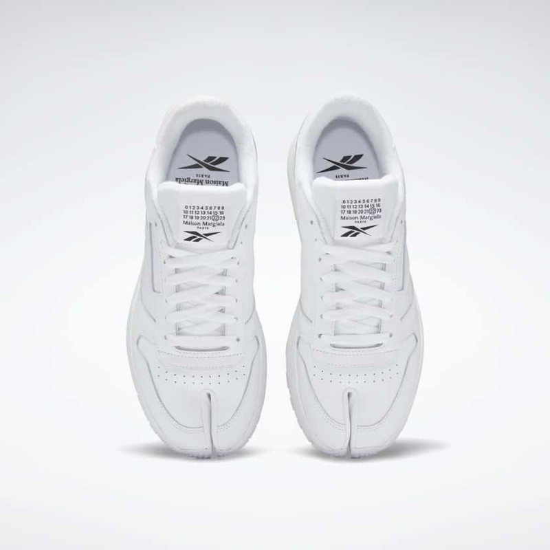 Maison Margiela x Reebok Classic Leather Tabi White | H04865