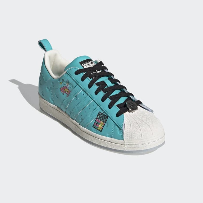 AriZona Iced Tea x adidas Superstar Bright Turquoise | GZ2871