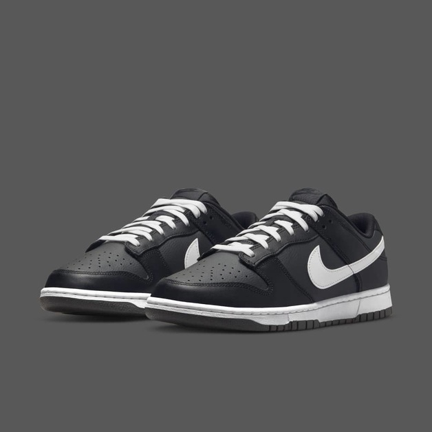 Nike Drops Another Black and White Dunk Low