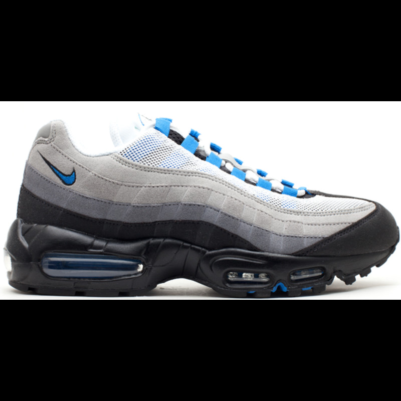 Air max outlet 95 blue spark