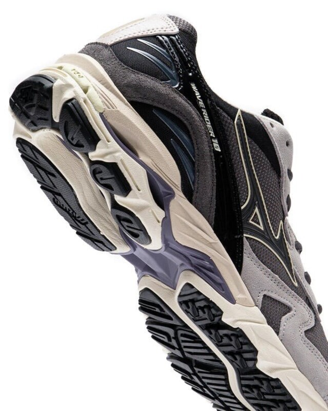 Mizuno Wave Rider 10 Yokai "Grey" | D1GA246401