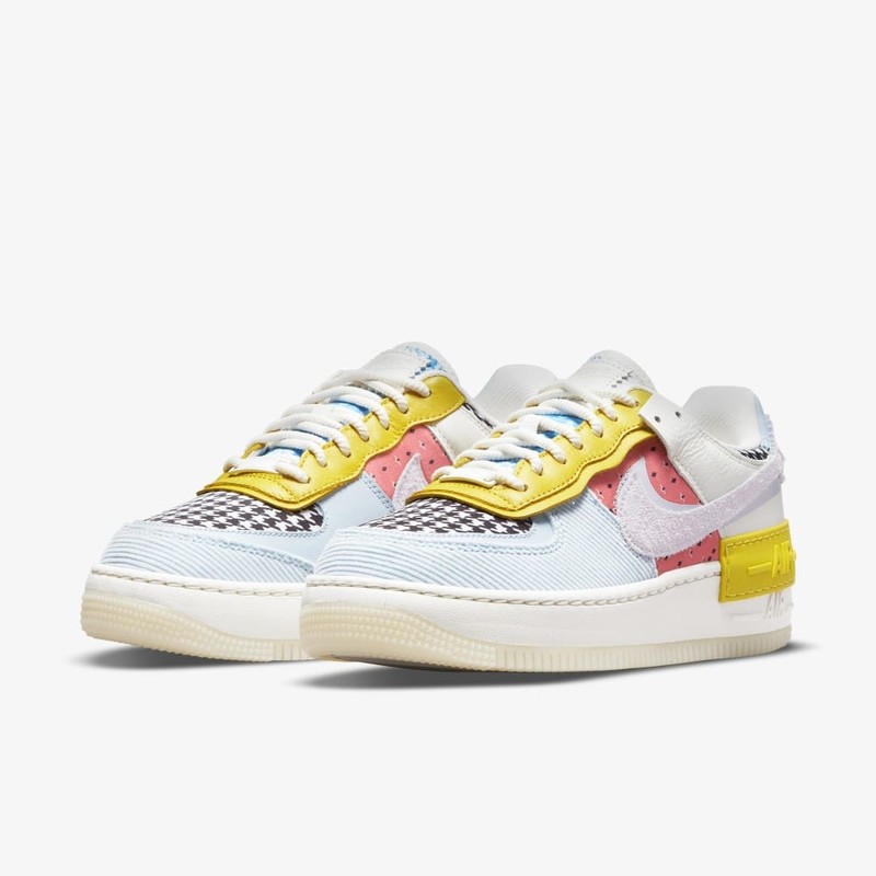 Nike Air Force 1 Shadow Multi Material | DM8076-100