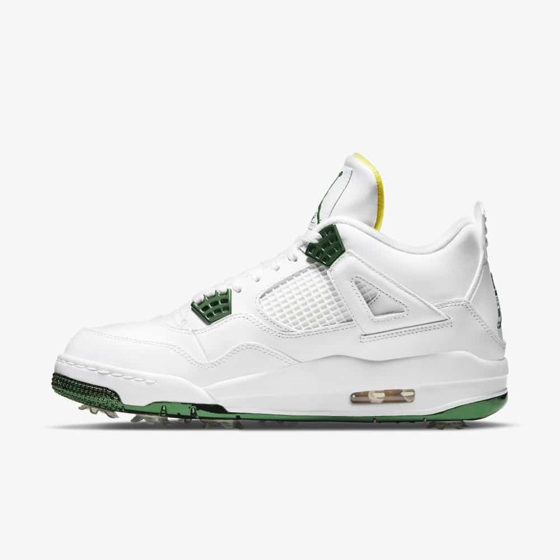 Air Jordan 4 G NRG Metallic Green | CZ2439-100