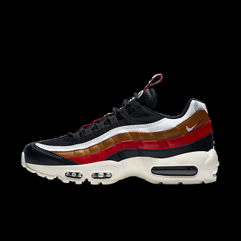 Air max 95 hotsell pull tab black brown