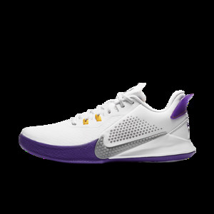 Nike Mamba Fury EP 'Lakers Home' White/Field Purple/Amarillo/Light Smoke Grey | CK2088-101