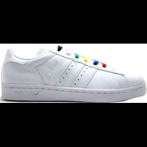 adidas Century Lo Adicolor White (Colored Laces) | 562895