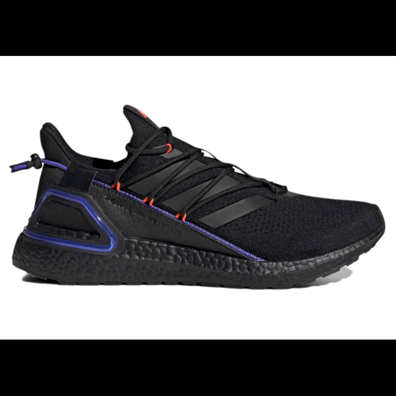 adidas Ultra Boost 20 Lab Core Black Sonic Ink | GY8109