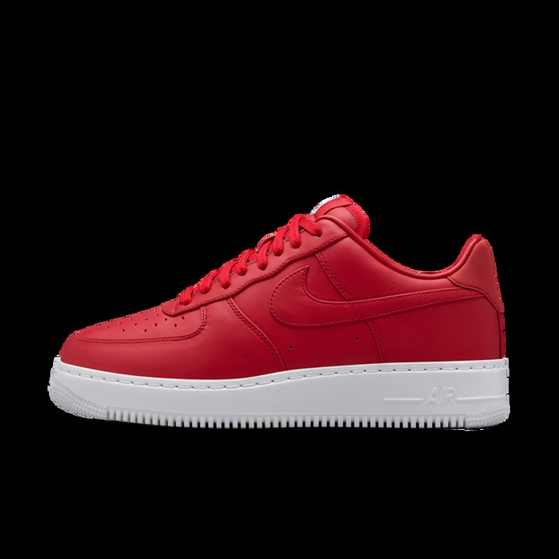 Nike Lab Large Nike branding on leg Low Red Skate | 555106-601