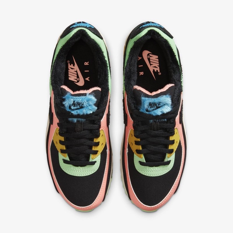 Nike Air Max 90 Multicolor Fur | CT1891-600