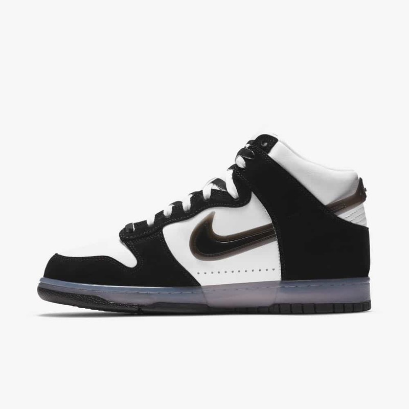 Slam Jam x Nike Dunk High Clear Black | DA1639-101