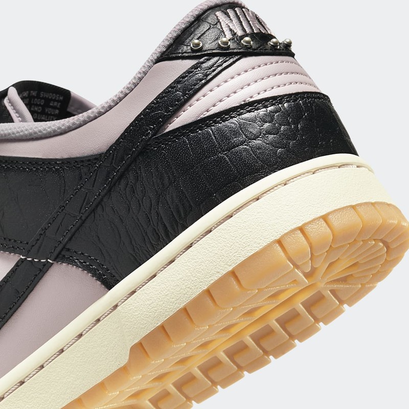 Nike Dunk Low "Pink/Black Croc" | HF9191-001