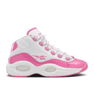 Reebok Question Mid Big Kid 'Atomic Pink' | GW1511