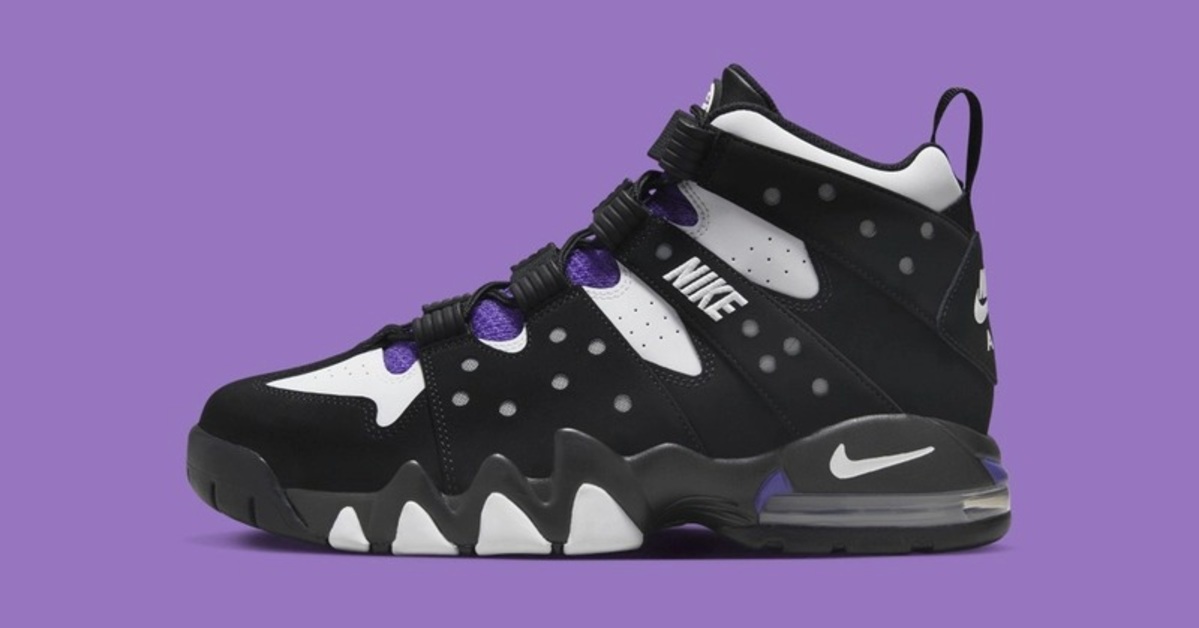 Official Images of the Nike Air Max CB 94 OG "Pure Purple"