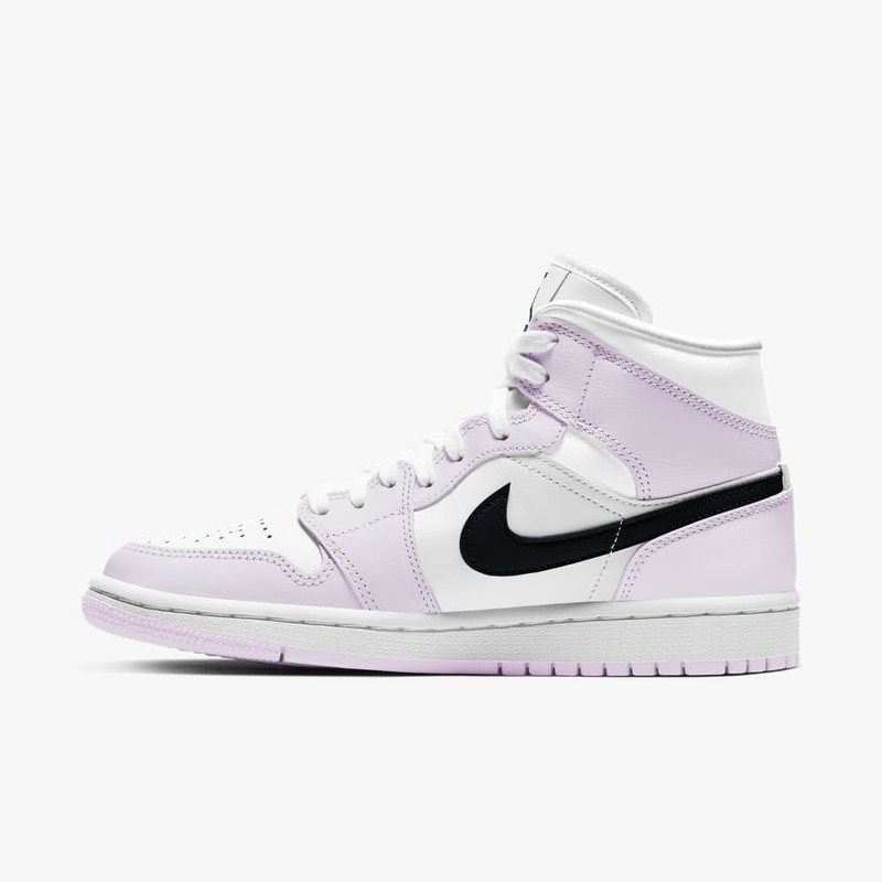 Air Jordan 1 Mid Barely Rose | BQ6472-500