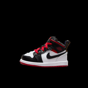 Air Jordan 1 Mid White Gym Red (TD) | DQ8425-106