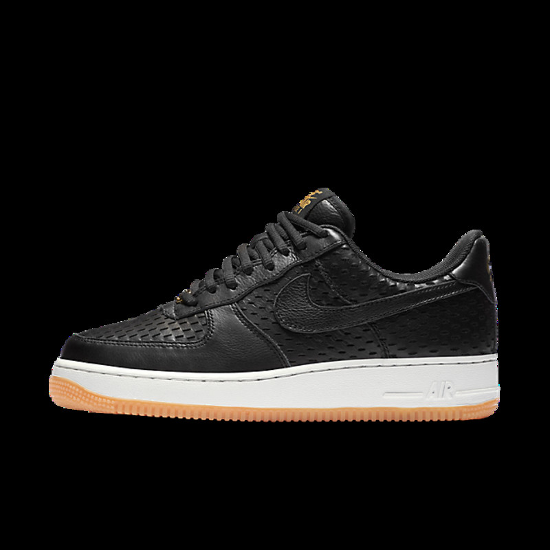 Nike Wmns Air Force 1 Low '07 Premium 'Black Gum' | 616725-005