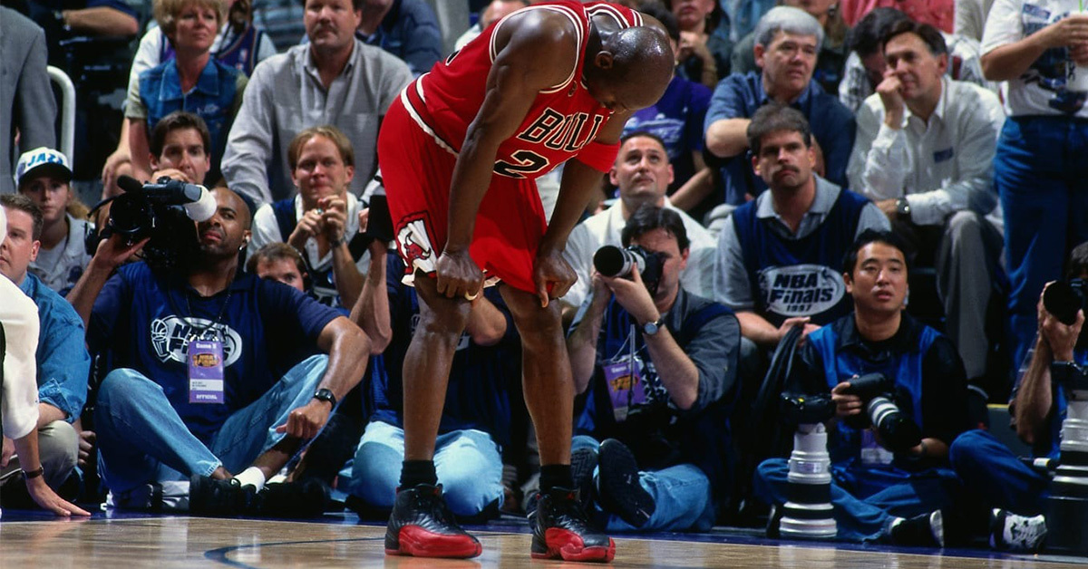 1,3 Millionen Dollar hat ein Käufer für den Air Jordan 12 „Flu Game“ bei einer Auktion geboten