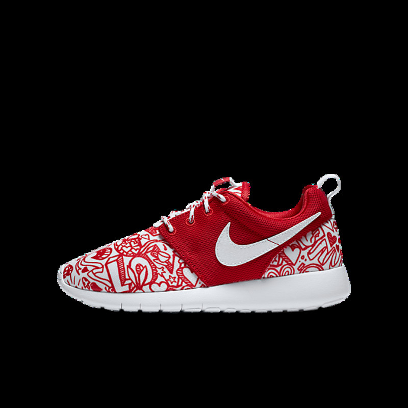 Nike roshe one print sales gs