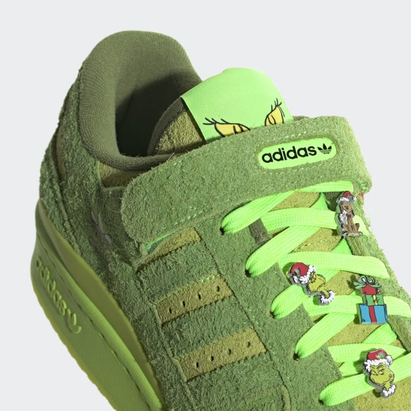 adidas Forum Low The Grinch | HP6772