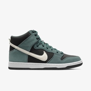 Nike SB Dunk High Green Suede | DQ3757-300