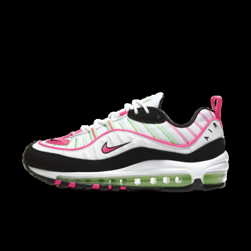 Nike Air Max 98 'Volt/Pink' | CI3709-101