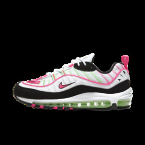 Wmns air max on sale 98 white reflective silver