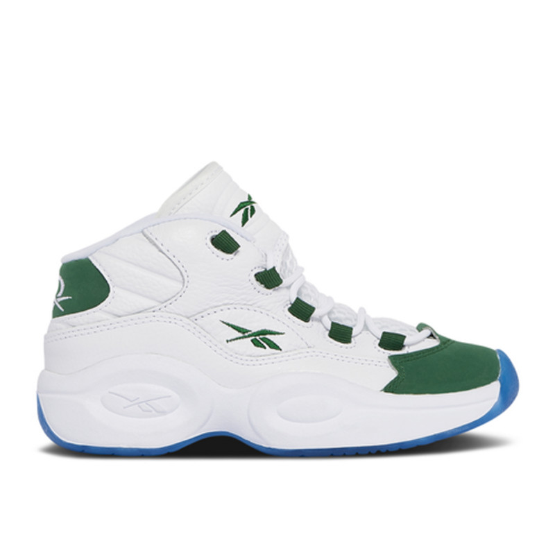 Reebok Question Mid Little Kid 'NCAA Pack - Michigan State' 2023 | IF5346