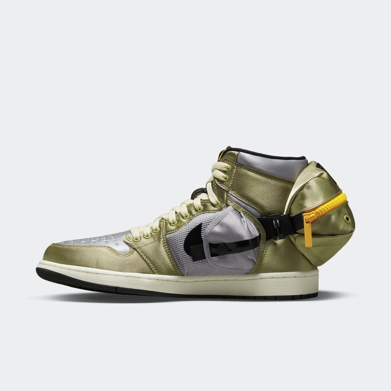 Air Jordan 1 Utility Stash Neutral Olive | DO8727-200