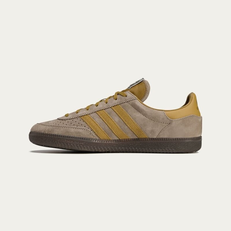 C.P. Company x adidas Wimberly SPZL "Tech Khaki" | JR5288