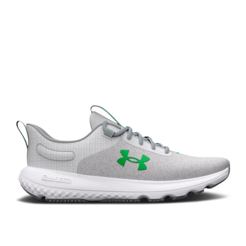 Under Armour Charged Revitalize 'Halo Grey Green Screen' | 3026679-102