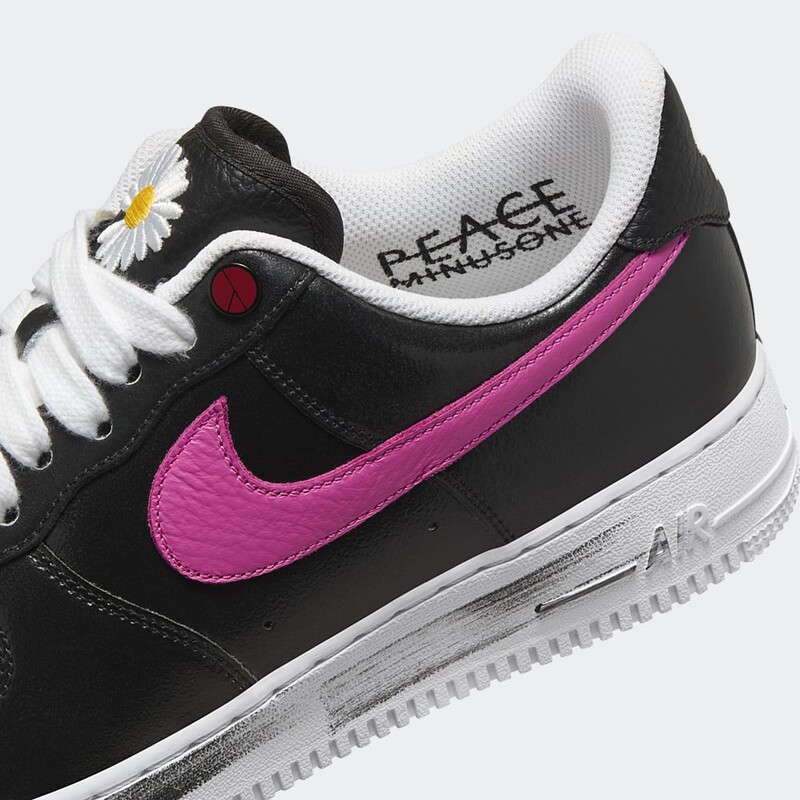 PEACEMINUSONE x Nike Air Force 1 Low "Para-Noise 3.0" | AQ3692-004