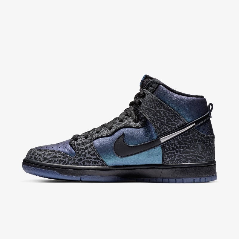 Nike SB Dunk High Black Hornet | BQ6827-001