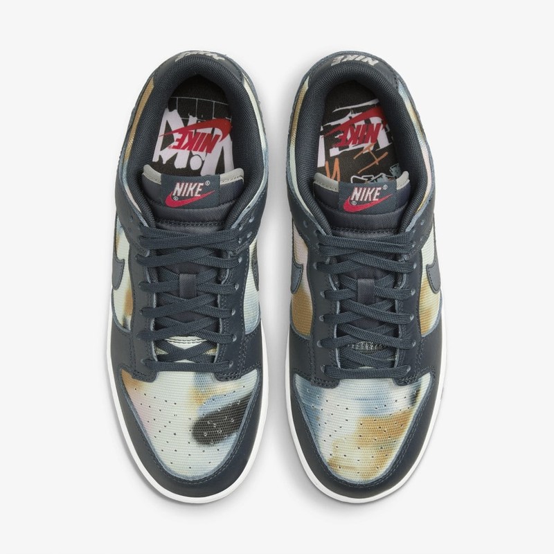 Nike Dunk Low Graffiti Navy | DM0108-400