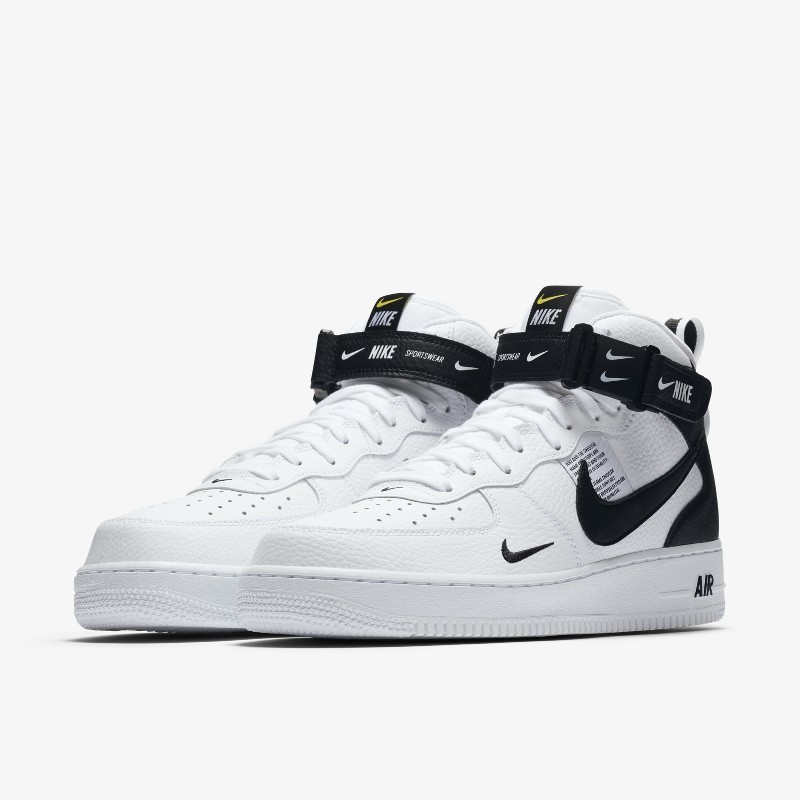 Nike Air Force 1 Mid Utility White | 804609-103
