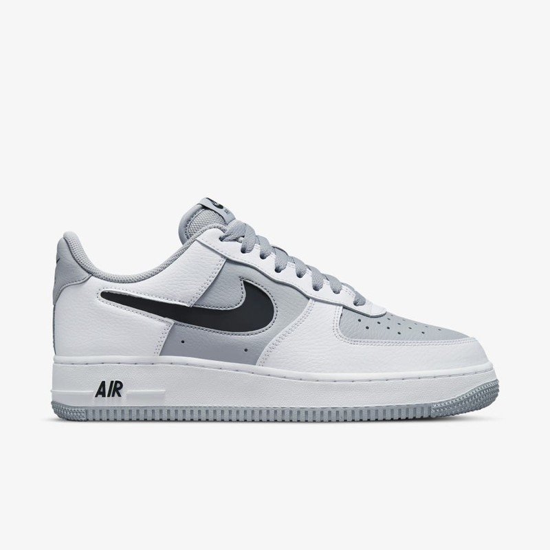 Nike Air Force 1 Cut Out Swoosh White | DV3501-100