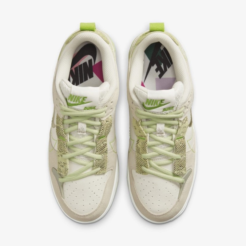 Nike Dunk Low Disrupt 2 Green Snake | DV3206-001