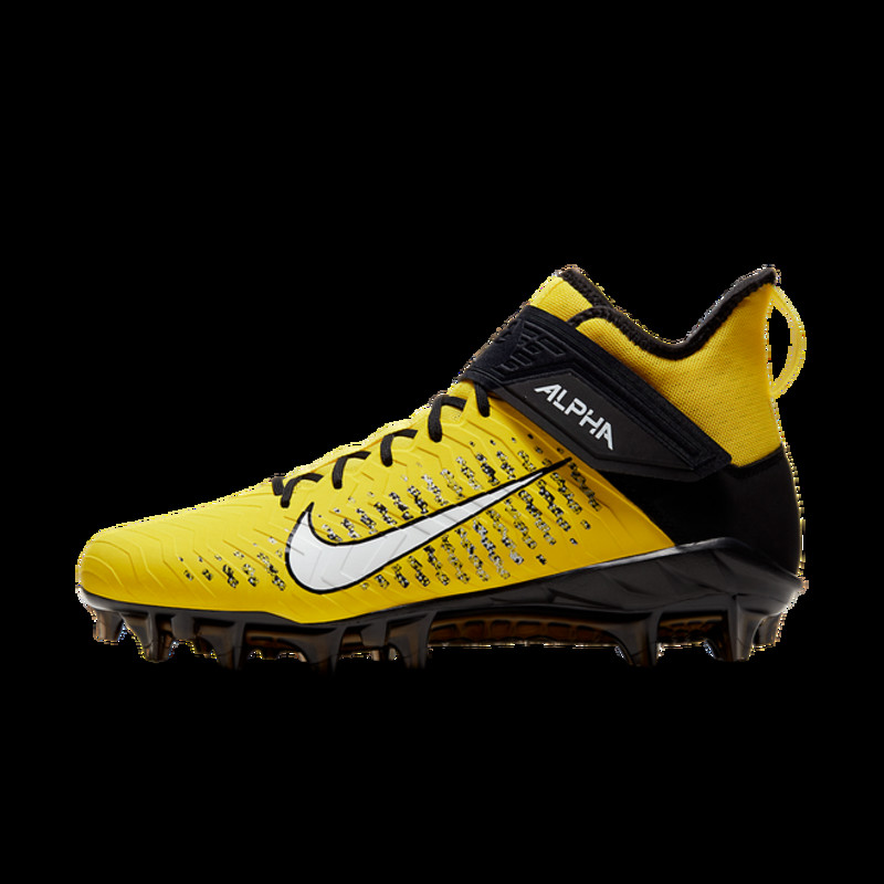 Nike Alpha Menace Pro 2 Mid 'Opti Yellow' | AQ3209-701