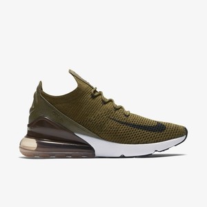 Nike Air Max 270 Flyknit Olive Flak | AO1023-300
