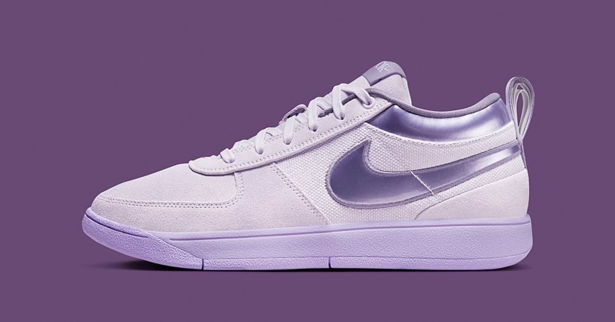 The Nike Book 1 "Barely Grape" Drops on July 18