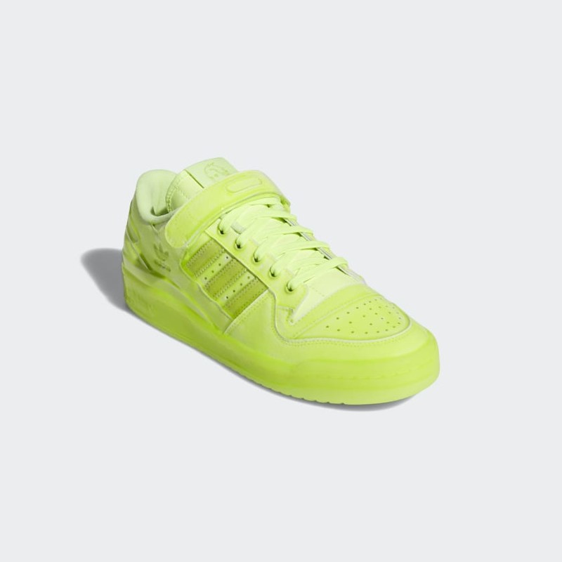 Jeremy Scott x adidas Forum Dipped Low Solar Yellow | GZ8817