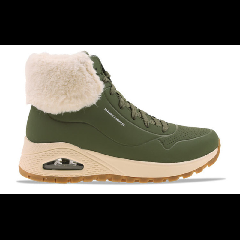 Skechers Uno Rugged Fall Air Olijf Dames | 167274-OLV